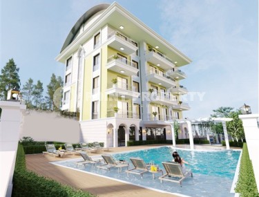 Two small apartments in a boutique residence at the final stage of construction, 1800 meters from the sea-id-6199-photo-1