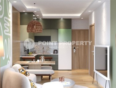 Two small apartments in a boutique residence at the final stage of construction, 1800 meters from the sea-id-6199-photo-2