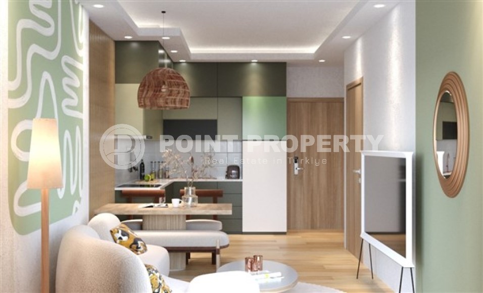 Two small apartments in a boutique residence at the final stage of construction, 1800 meters from the sea-id-6199-photo-2