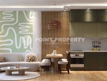 Two small apartments in a boutique residence at the final stage of construction, 1800 meters from the sea-id-6199-photo-3