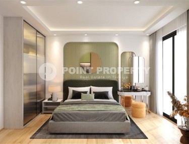 Two small apartments in a boutique residence at the final stage of construction, 1800 meters from the sea-id-6199-photo-4