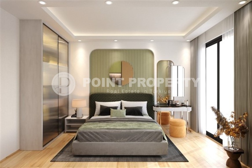 Two small apartments in a boutique residence at the final stage of construction, 1800 meters from the sea-id-6199-photo-4