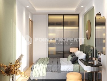 Two small apartments in a boutique residence at the final stage of construction, 1800 meters from the sea-id-6199-photo-5