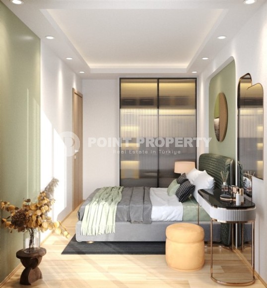 Two small apartments in a boutique residence at the final stage of construction, 1800 meters from the sea-id-6199-photo-5