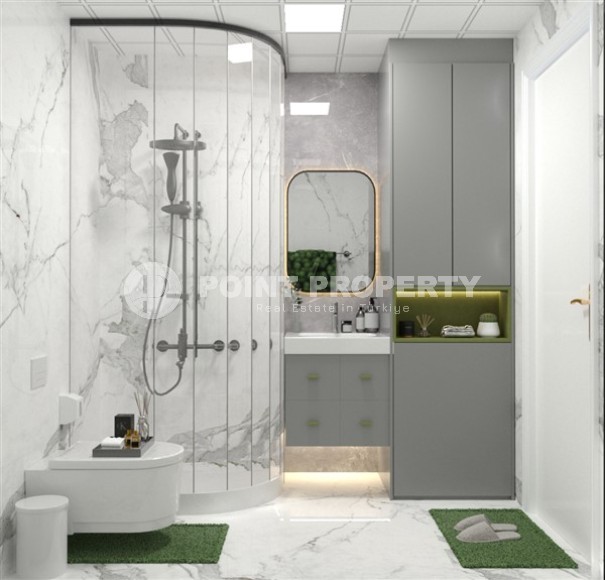 Two small apartments in a boutique residence at the final stage of construction, 1800 meters from the sea-id-6199-photo-6