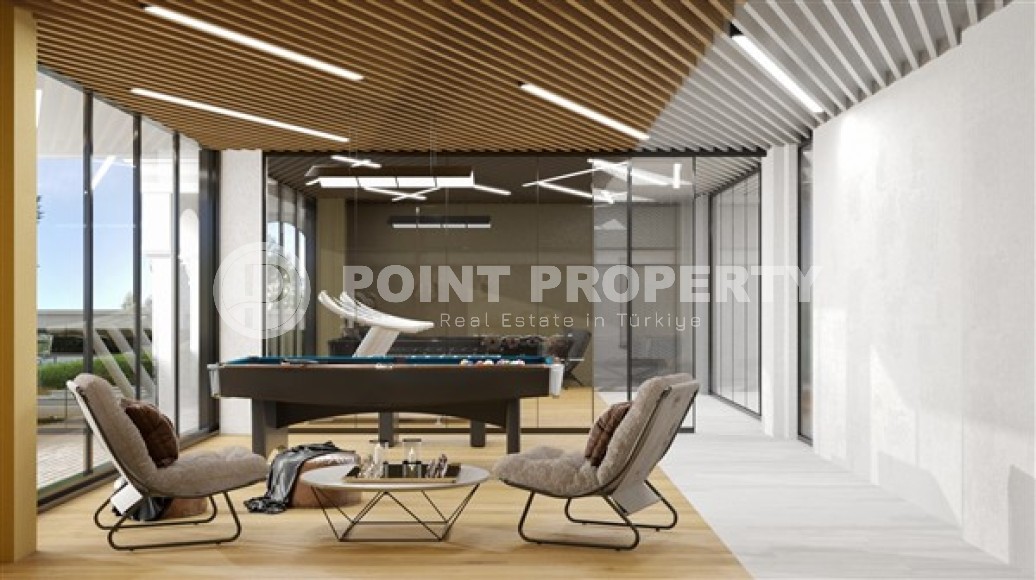 Two small apartments in a boutique residence at the final stage of construction, 1800 meters from the sea-id-6199-photo-9