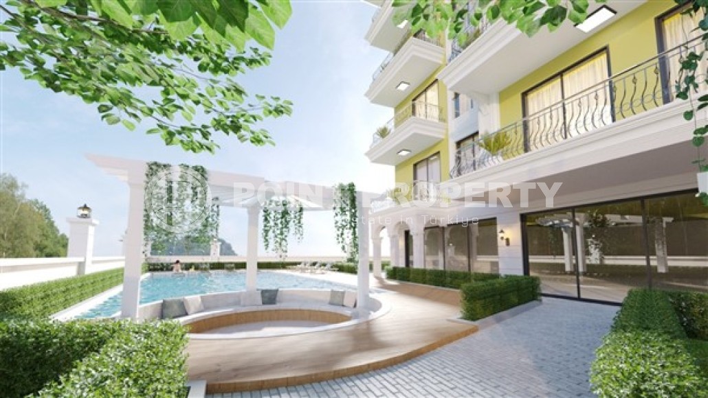 Two small apartments in a boutique residence at the final stage of construction, 1800 meters from the sea-id-6199-photo-10