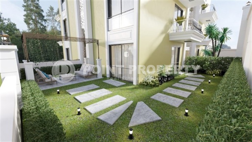 Two small apartments in a boutique residence at the final stage of construction, 1800 meters from the sea-id-6199-photo-11