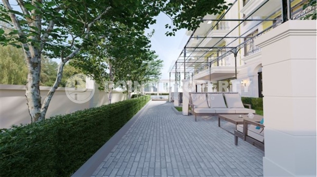 Two small apartments in a boutique residence at the final stage of construction, 1800 meters from the sea-id-6199-photo-13