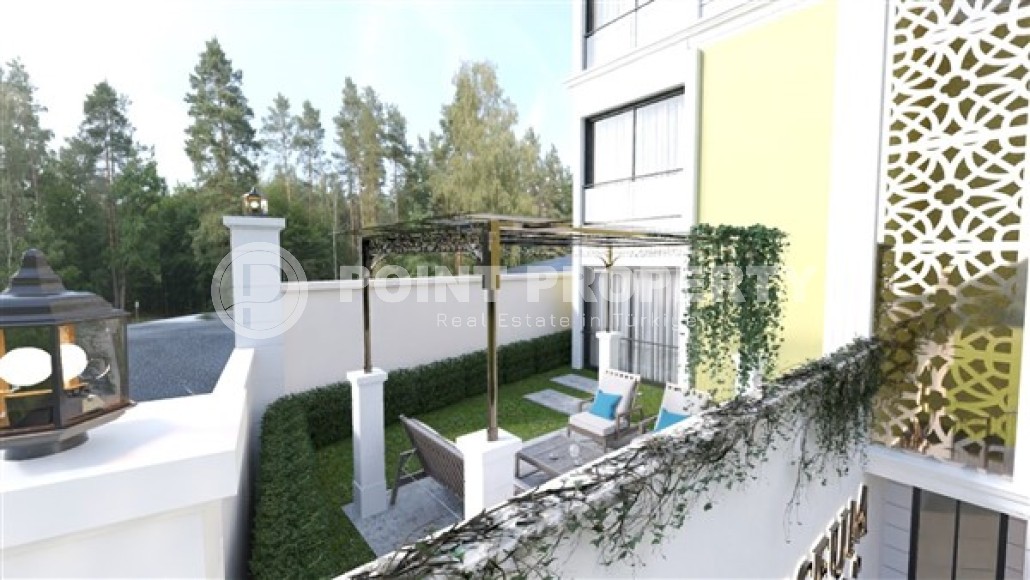 Two small apartments in a boutique residence at the final stage of construction, 1800 meters from the sea-id-6199-photo-15