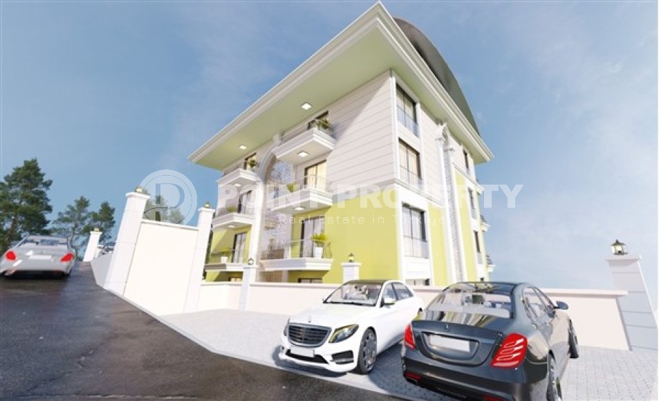 Two small apartments in a boutique residence at the final stage of construction, 1800 meters from the sea-id-6199-photo-16