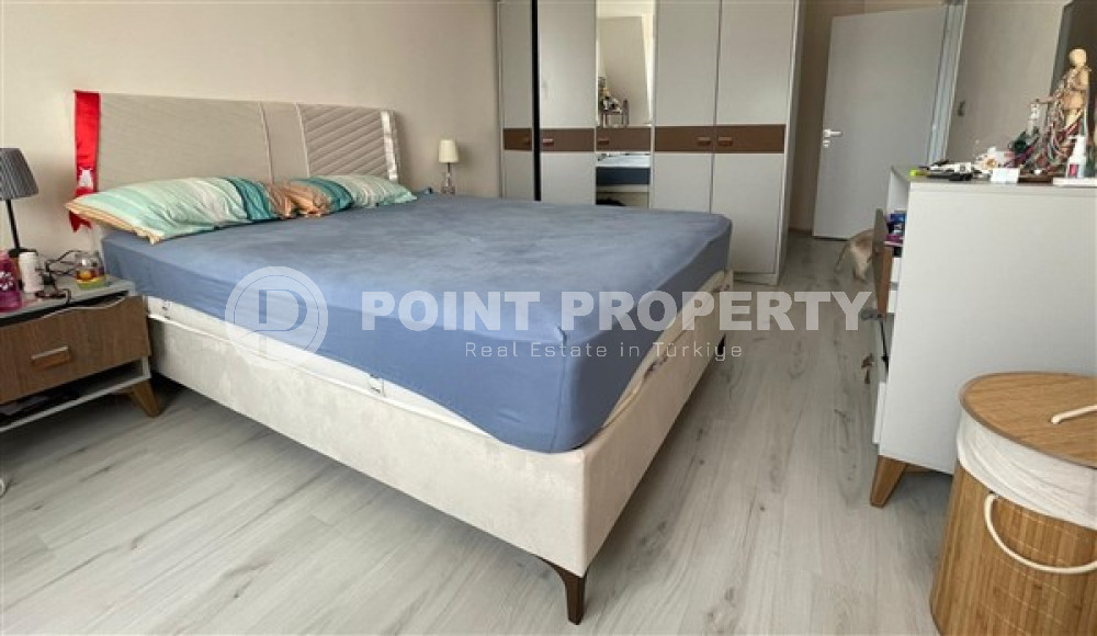 Четырехкомнатный дуплекс, 140м², в доме городского типа на окончательном этапе строительства в районе Газипаша, Алания-id-1488-фото-16