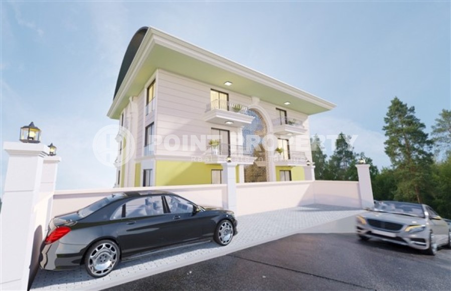 Two small apartments in a boutique residence at the final stage of construction, 1800 meters from the sea-id-6199-photo-17