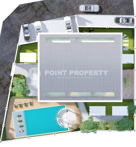 Two small apartments in a boutique residence at the final stage of construction, 1800 meters from the sea-id-6199-photo-18