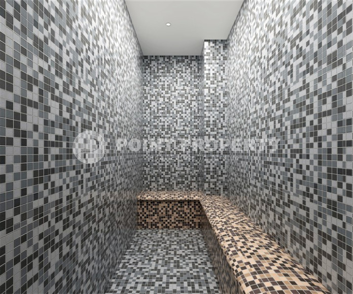 A complex with an excellent location in the Kestel area. Favorable prices for apartments-id-1065-photo-12