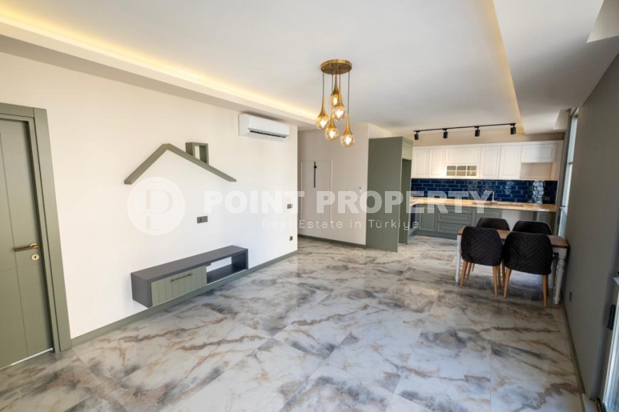 Stylish new apartment with high-quality finishing, 150 meters from the famous Cleopatra Beach-id-6201-photo-2