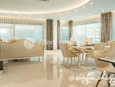 Фешенебельный садовый дуплекс с пятью спальнями, 210м², в элитном комплексе Каргыджака, Алания-id-1489-фото-2