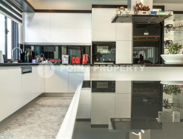 Фешенебельный садовый дуплекс с пятью спальнями, 210м², в элитном комплексе Каргыджака, Алания-id-1489-фото-3