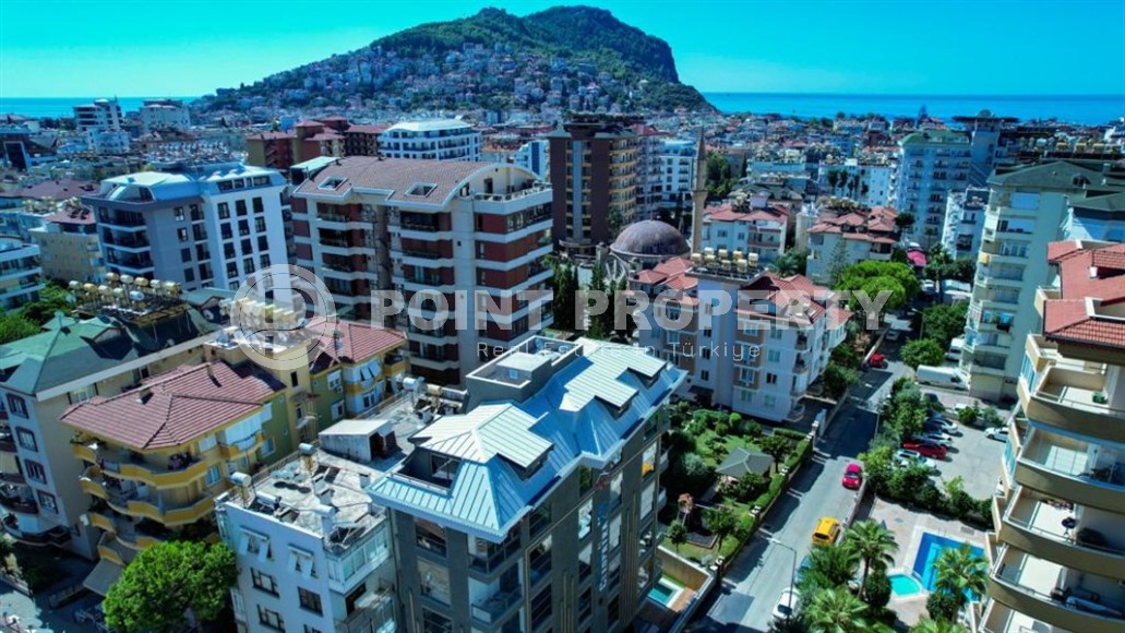 Stylish new apartment with high-quality finishing, 150 meters from the famous Cleopatra Beach-id-6201-photo-17