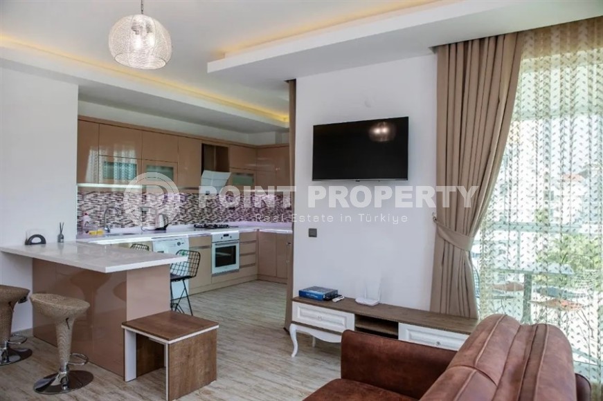 Комфортабельная, уютная квартира на 5-м этаже в жилом комплексе с богатой внутренней инфраструктурой-id-6202-фото-1