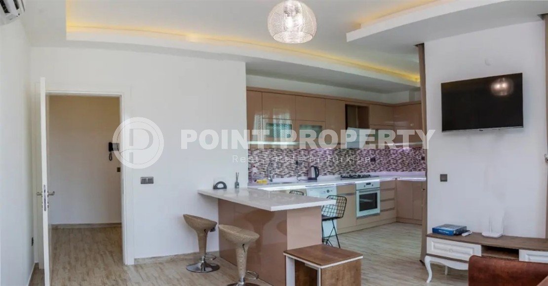 Comfortable, cozy apartment on the 5th floor in a residential complex with rich internal infrastructure-id-6202-photo-2