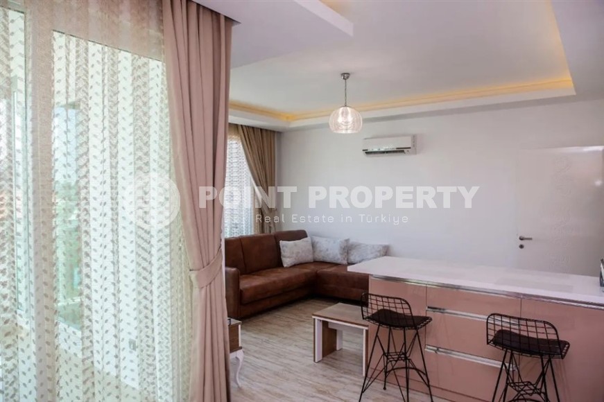Comfortable, cozy apartment on the 5th floor in a residential complex with rich internal infrastructure-id-6202-photo-4