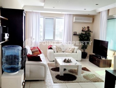 Квартира 2+1, в 150 метрах от моря, в зеленом, уютном районе Аланьи - Тосмур-id-6203-фото-2