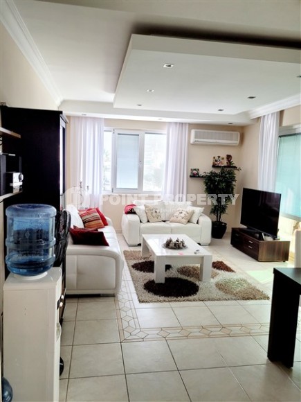 Квартира 2+1, в 150 метрах от моря, в зеленом, уютном районе Аланьи - Тосмур-id-6203-фото-2