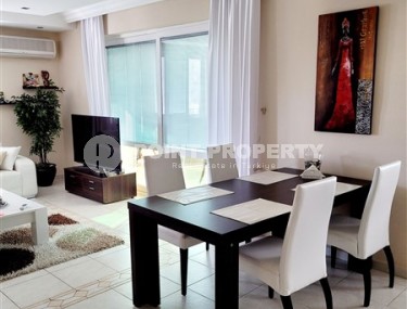 Квартира 2+1, в 150 метрах от моря, в зеленом, уютном районе Аланьи - Тосмур-id-6203-фото-3