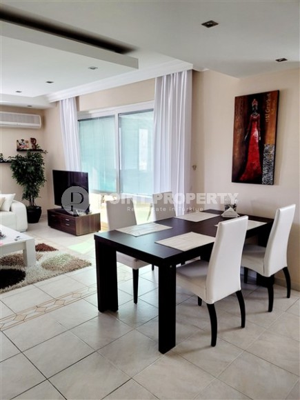 Квартира 2+1, в 150 метрах от моря, в зеленом, уютном районе Аланьи - Тосмур-id-6203-фото-3