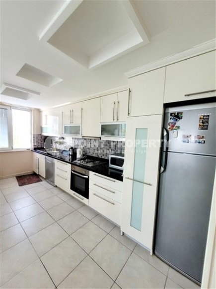 Квартира 2+1, в 150 метрах от моря, в зеленом, уютном районе Аланьи - Тосмур-id-6203-фото-4