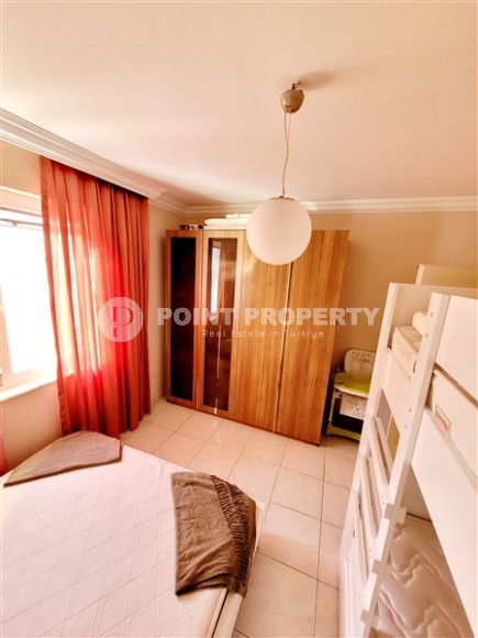 Квартира 2+1, в 150 метрах от моря, в зеленом, уютном районе Аланьи - Тосмур-id-6203-фото-6