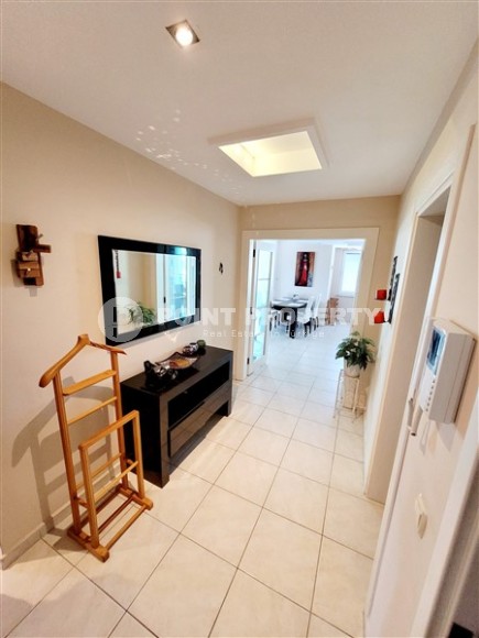 Квартира 2+1, в 150 метрах от моря, в зеленом, уютном районе Аланьи - Тосмур-id-6203-фото-8