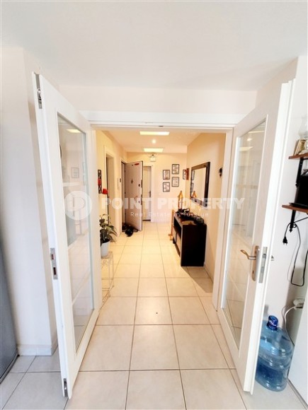 Квартира 2+1, в 150 метрах от моря, в зеленом, уютном районе Аланьи - Тосмур-id-6203-фото-9