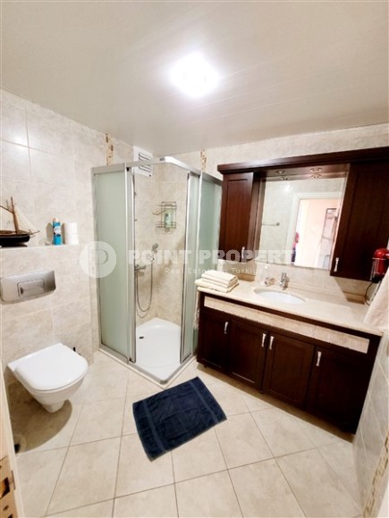 Квартира 2+1, в 150 метрах от моря, в зеленом, уютном районе Аланьи - Тосмур-id-6203-фото-10