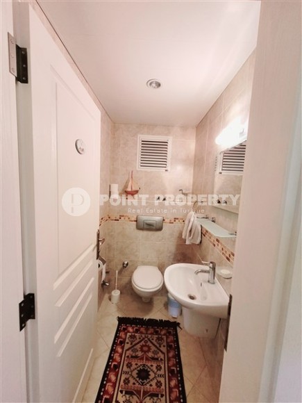 Квартира 2+1, в 150 метрах от моря, в зеленом, уютном районе Аланьи - Тосмур-id-6203-фото-11