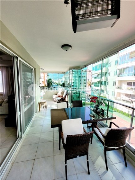 Квартира 2+1, в 150 метрах от моря, в зеленом, уютном районе Аланьи - Тосмур-id-6203-фото-12