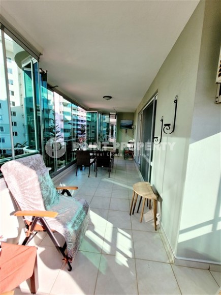 Квартира 2+1, в 150 метрах от моря, в зеленом, уютном районе Аланьи - Тосмур-id-6203-фото-13