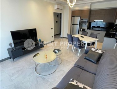 Modern 1+1 apartment, on an area of 63 m2, in the center of a picturesque, quiet area of Alanya - Kargicak-id-6204-photo-1