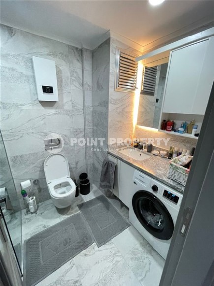 Modern 1+1 apartment, on an area of 63 m2, in the center of a picturesque, quiet area of Alanya - Kargicak-id-6204-photo-7