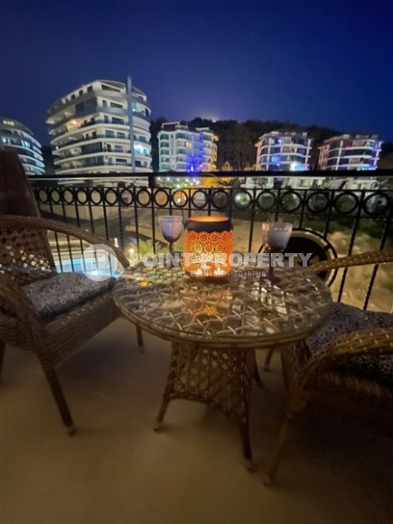 Modern 1+1 apartment, on an area of 63 m2, in the center of a picturesque, quiet area of Alanya - Kargicak-id-6204-photo-9