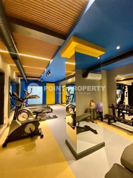 Modern 1+1 apartment, on an area of 63 m2, in the center of a picturesque, quiet area of Alanya - Kargicak-id-6204-photo-10