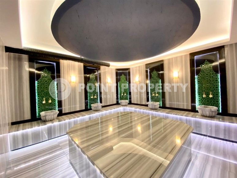 Modern 1+1 apartment, on an area of 63 m2, in the center of a picturesque, quiet area of Alanya - Kargicak-id-6204-photo-12