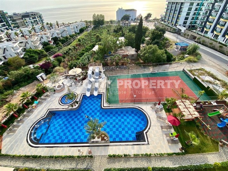Modern 1+1 apartment, on an area of 63 m2, in the center of a picturesque, quiet area of Alanya - Kargicak-id-6204-photo-15