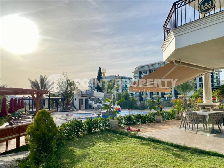 Modern 1+1 apartment, on an area of 63 m2, in the center of a picturesque, quiet area of Alanya - Kargicak-id-6204-photo-16