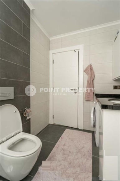 Фешенебельный садовый дуплекс с пятью спальнями, 210м², в элитном комплексе Каргыджака, Алания-id-1489-фото-10