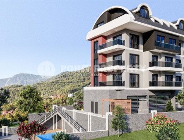 Compact apartment 1+1, total area 55 m2, in a residential complex at the final stage of construction-id-6207-photo-1