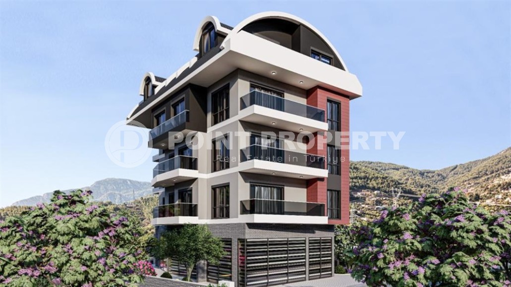 Compact apartment 1+1, total area 55 m2, in a residential complex at the final stage of construction-id-6207-photo-2