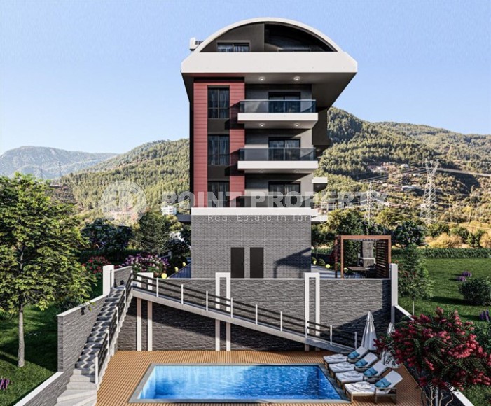 Compact apartment 1+1, total area 55 m2, in a residential complex at the final stage of construction-id-6207-photo-3