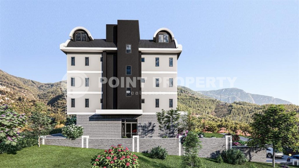 Compact apartment 1+1, total area 55 m2, in a residential complex at the final stage of construction-id-6207-photo-4